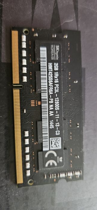 Memória RAM DDR3 portáteis