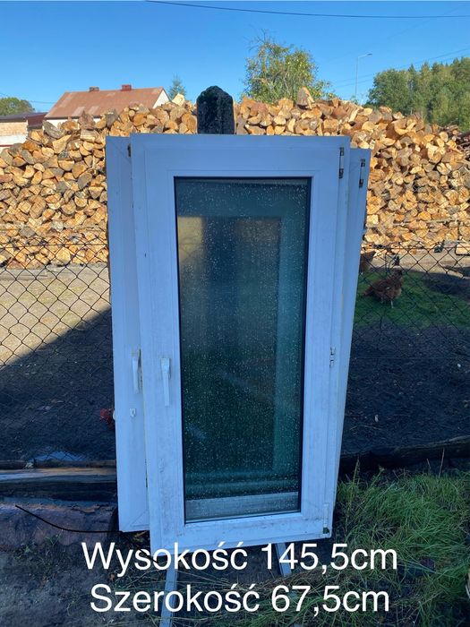 Okna z demontażu