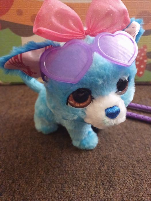 Zabawka interaktywna Furreal piesek (w bardzo dobrym stanie)