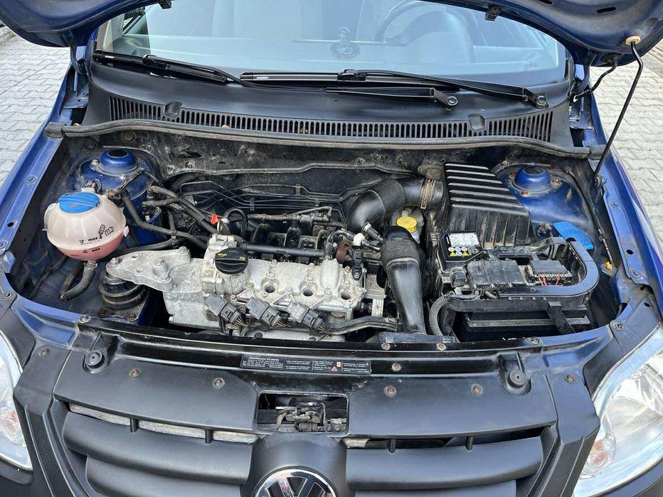 VW FOX 1.2 Benzyna 60 KM, 2011 rok produkcji, 2 komplety kół, zadbany