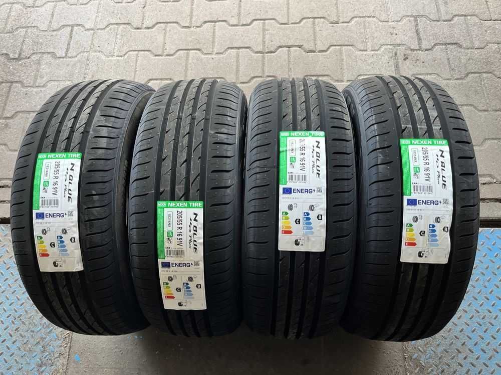 Літні шини Nexen N'blue HD Plus 205/55 R16 91V, усі розміри !!! 24 рік