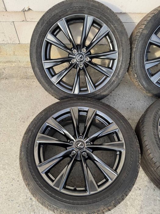 Диски Lexus Nx Rx r20 23+рік Fsport 5/114.3