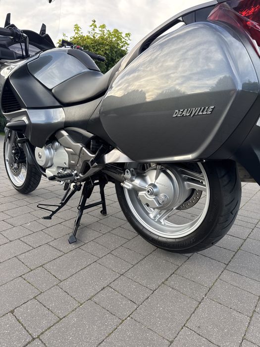 Honda Nt 700 Pierwszy Wlasciciel Od Nowosci Przebieg 8100 Km
