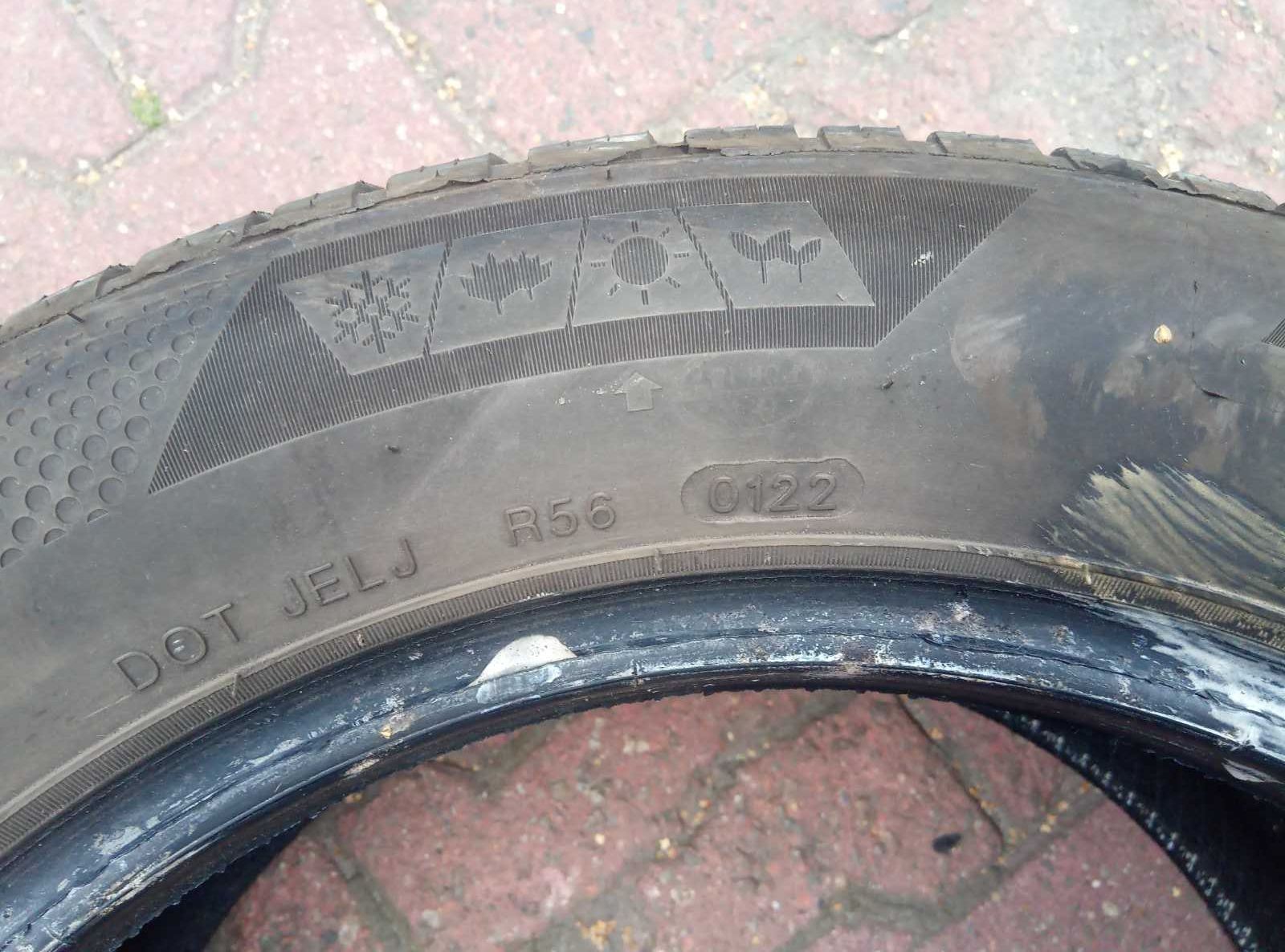 Używana opona wielosezonowa 215/55R16 Imperial All Season Master