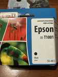 Tusz Epson zamiennik t1001 czarny black 28ml