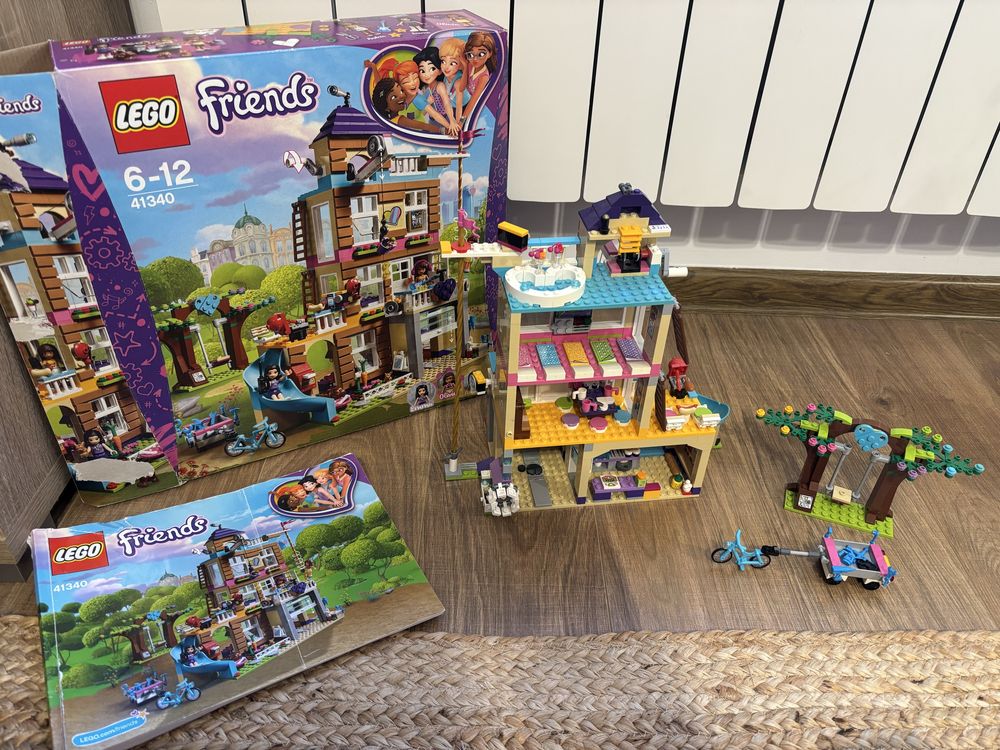 Lego friends 41340 dom przyjaźni