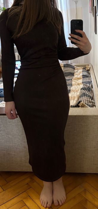 Сукня коричнева 46-48 розмір. Нова