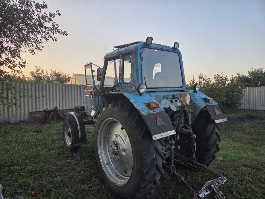 МТЗ 80 1990 года