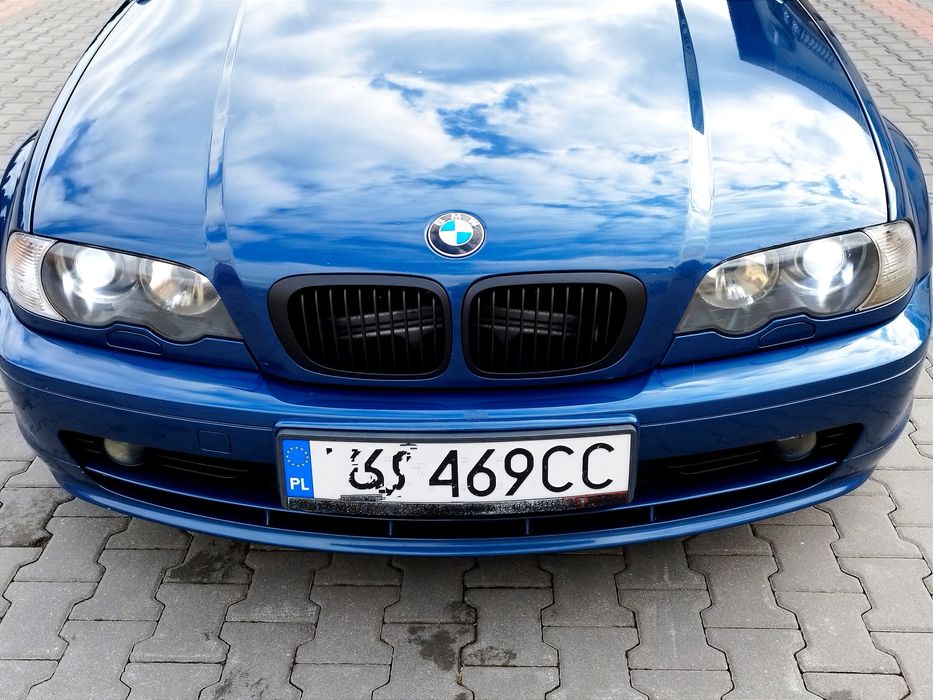 BMW E46 Coupe 1.8 gaz Sekwencja 2000r