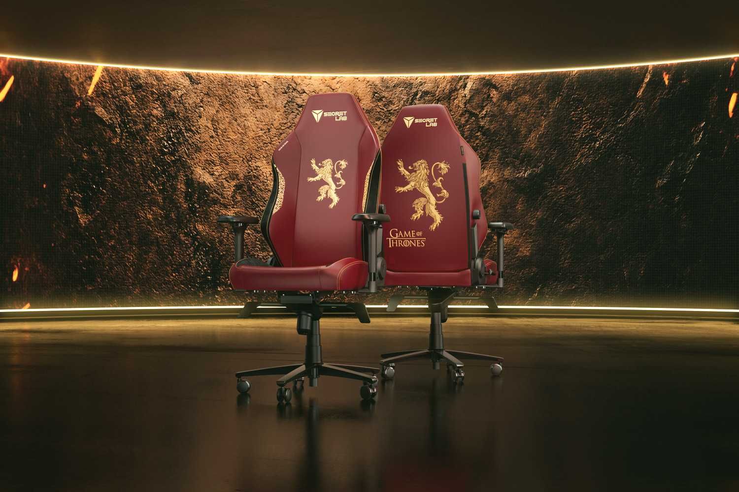 Secretlab TITAN Evo House Lannister