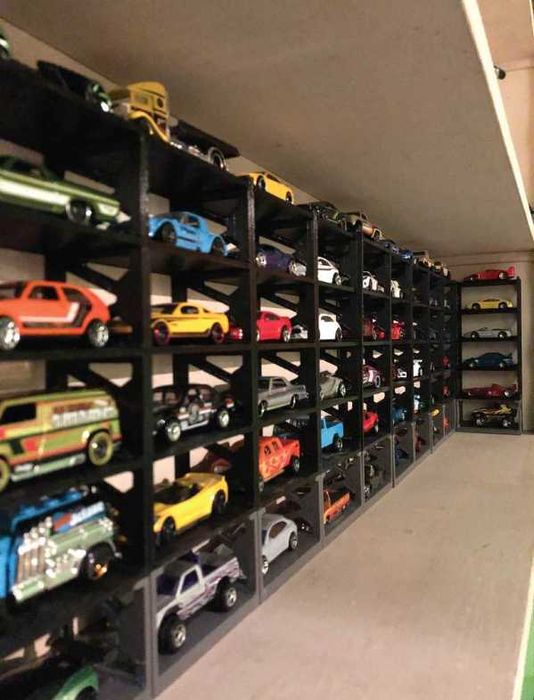 Organizador de miniaturas 1:64