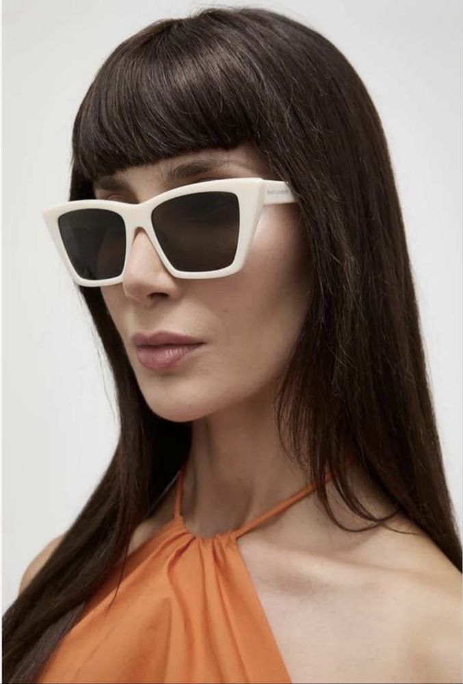 Окуляри, очки Saint Laurent eyewear Mica cat-eye оригінал, в наявності