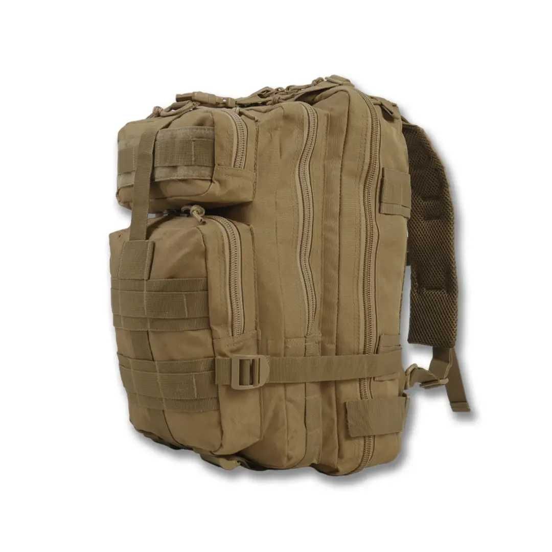 ТОП! Тактичний рюкзак COMPACT ASSAULT PACK Coyote 24L