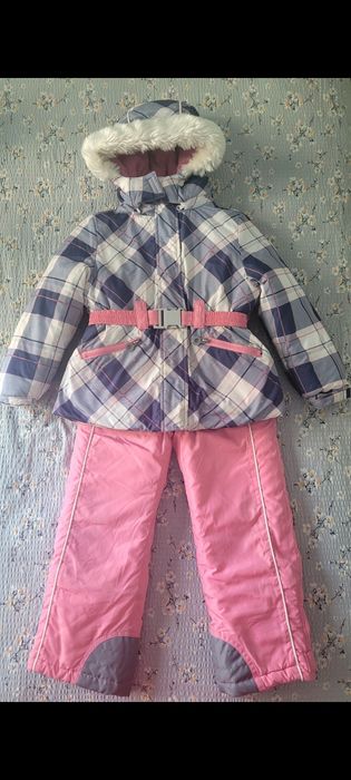 Зимовий костюм Chicco комбінезон, куртка, 116 см, 6 років