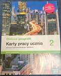 Karty pracy ucznia Oblicza geografii 2