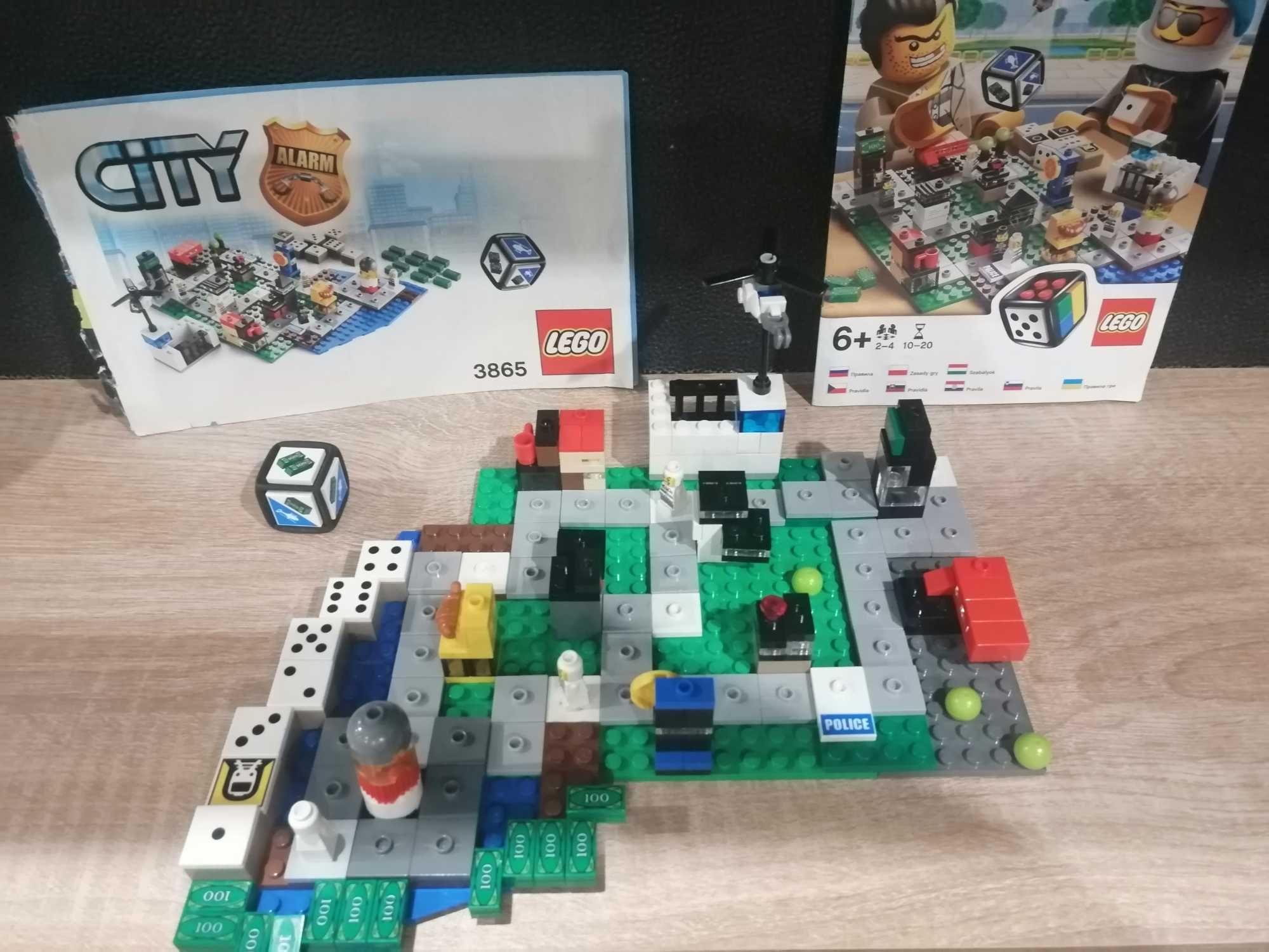 Gra LEGO City alarm 3865