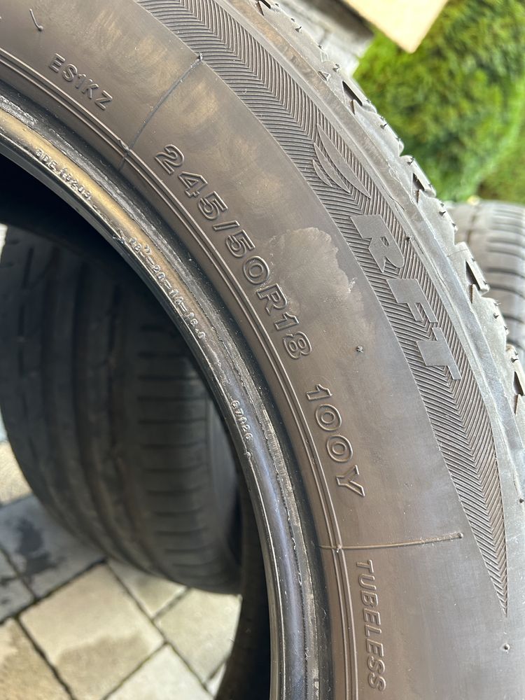 Opony letnie 245/50/18 100Y BRIDGESTONE POTENZA  S001 RUN FLAT