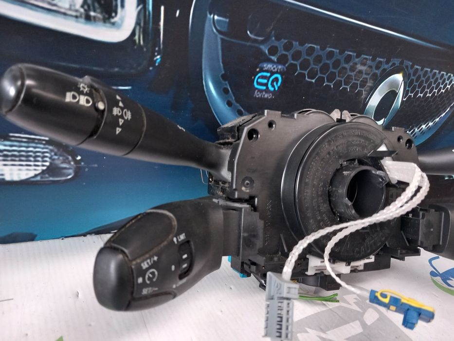 Comutador fita airbag piscas escovas Cruise control Peugeot Citroën