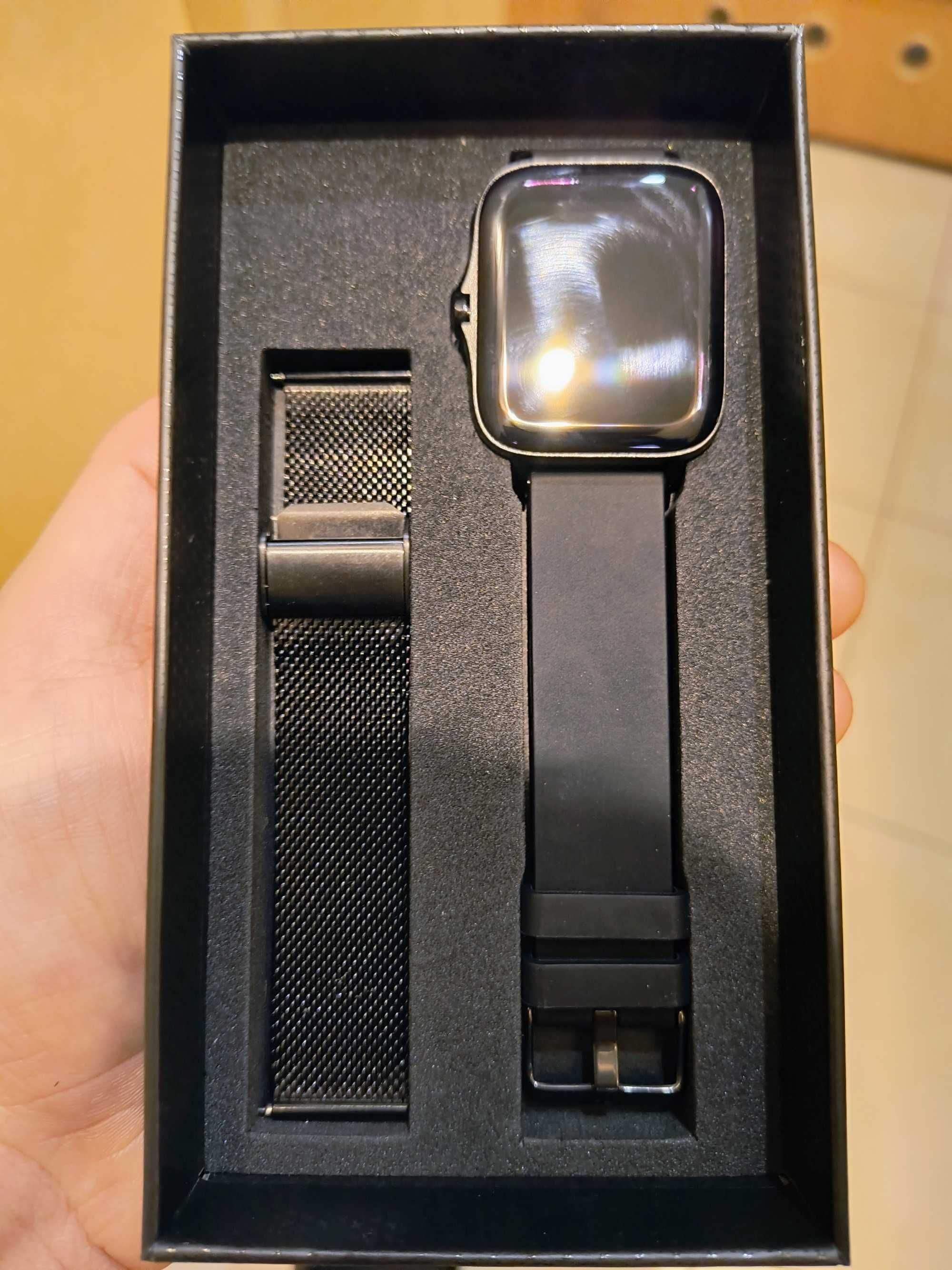 Smartwatch Aurum Pro fw55 black