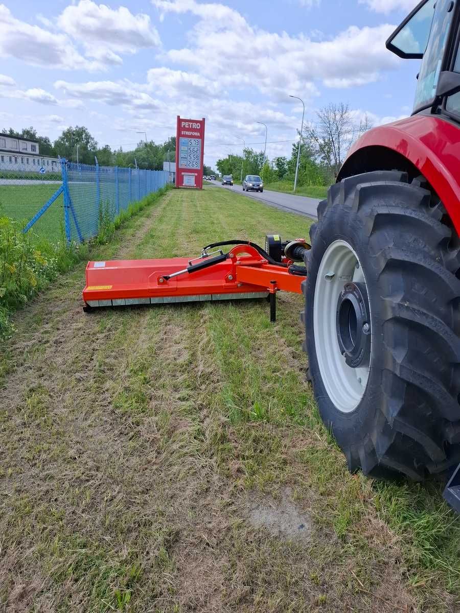 Kosiarka Bijakowa Mulczer 140/160/180/200/220 R ZEPPELIN Tylno Boczna