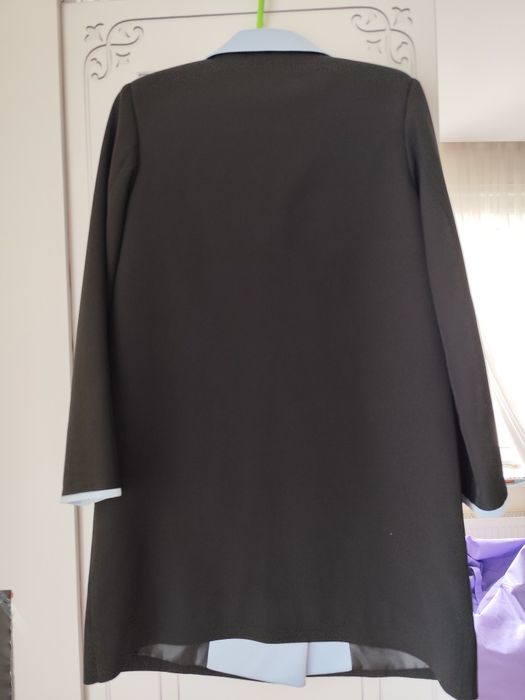 Школьное платье-пиджак для девочки р. 122-128