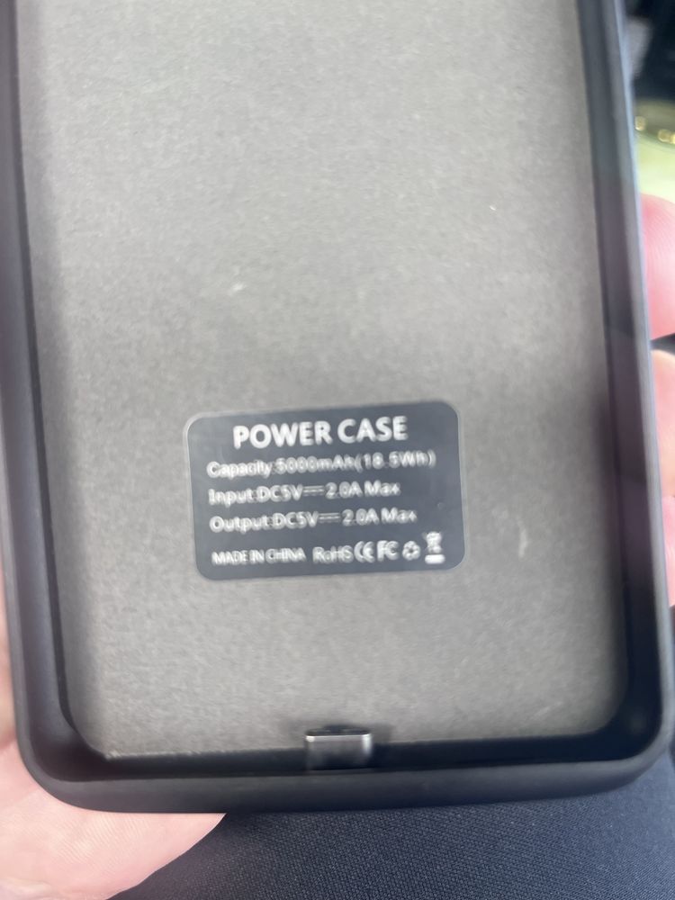 Case Powerbank Samsung s20 fe 5g