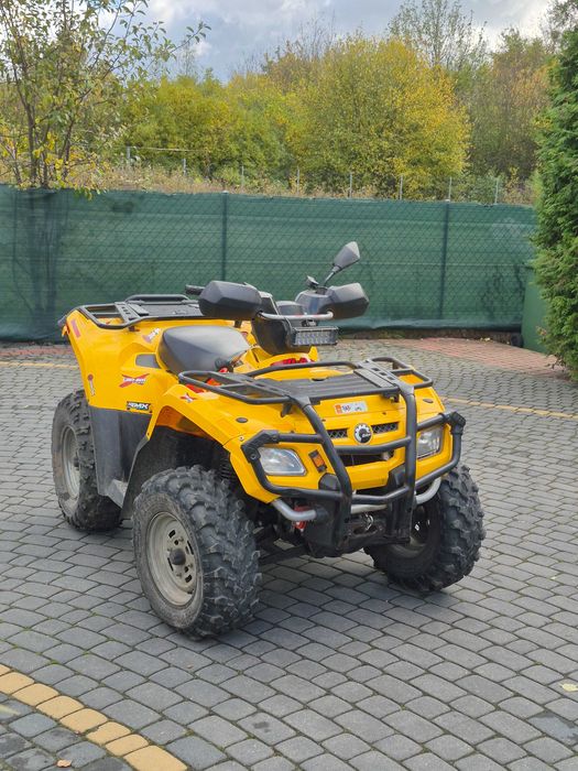 QUAD CAN AM 400, 2006 rok, Zarejestrowany KAT. B