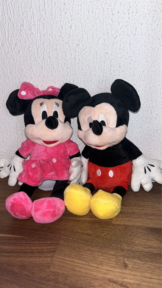 Peluches Mickey & Minnie