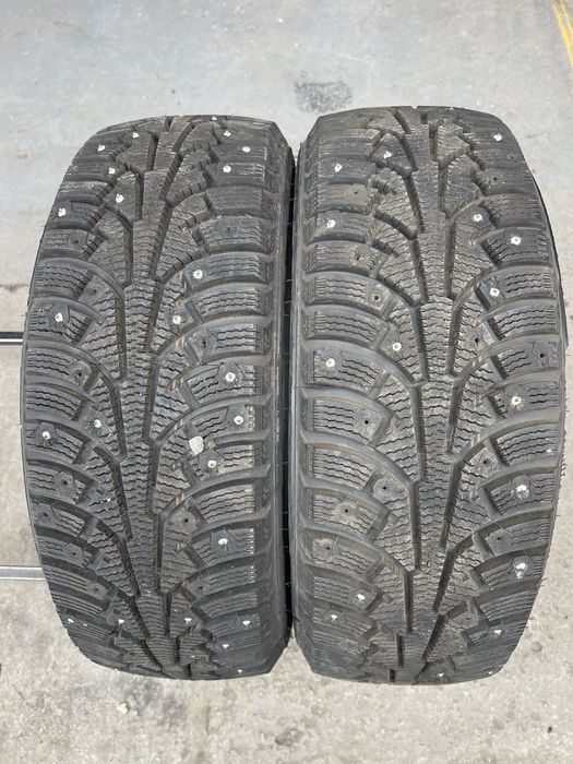 Шини зимові шип R16 195 55 Nokian nordman 5 Склад Осокорки RLX