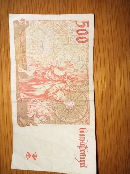 Nota de 500 escudos