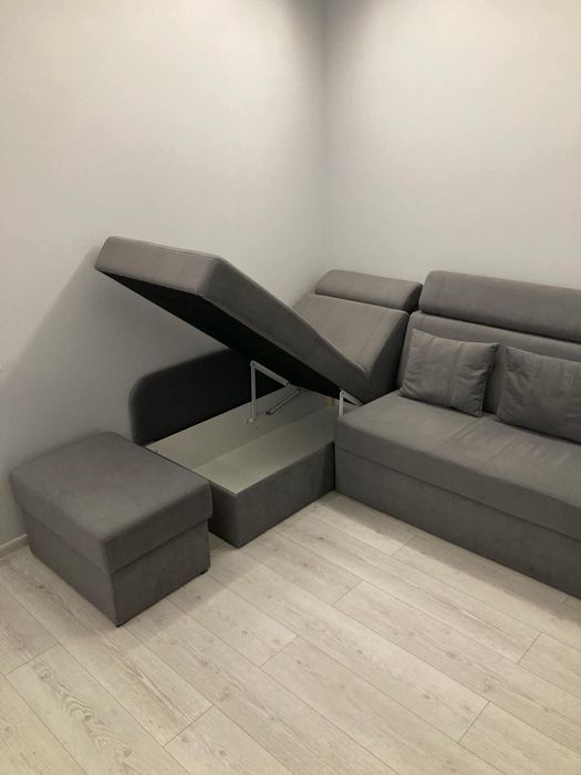 Narożnik z funkcją spania