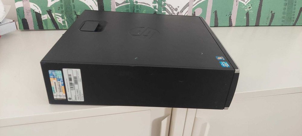 PC HP Compaq Pro 6300 i5 Win7