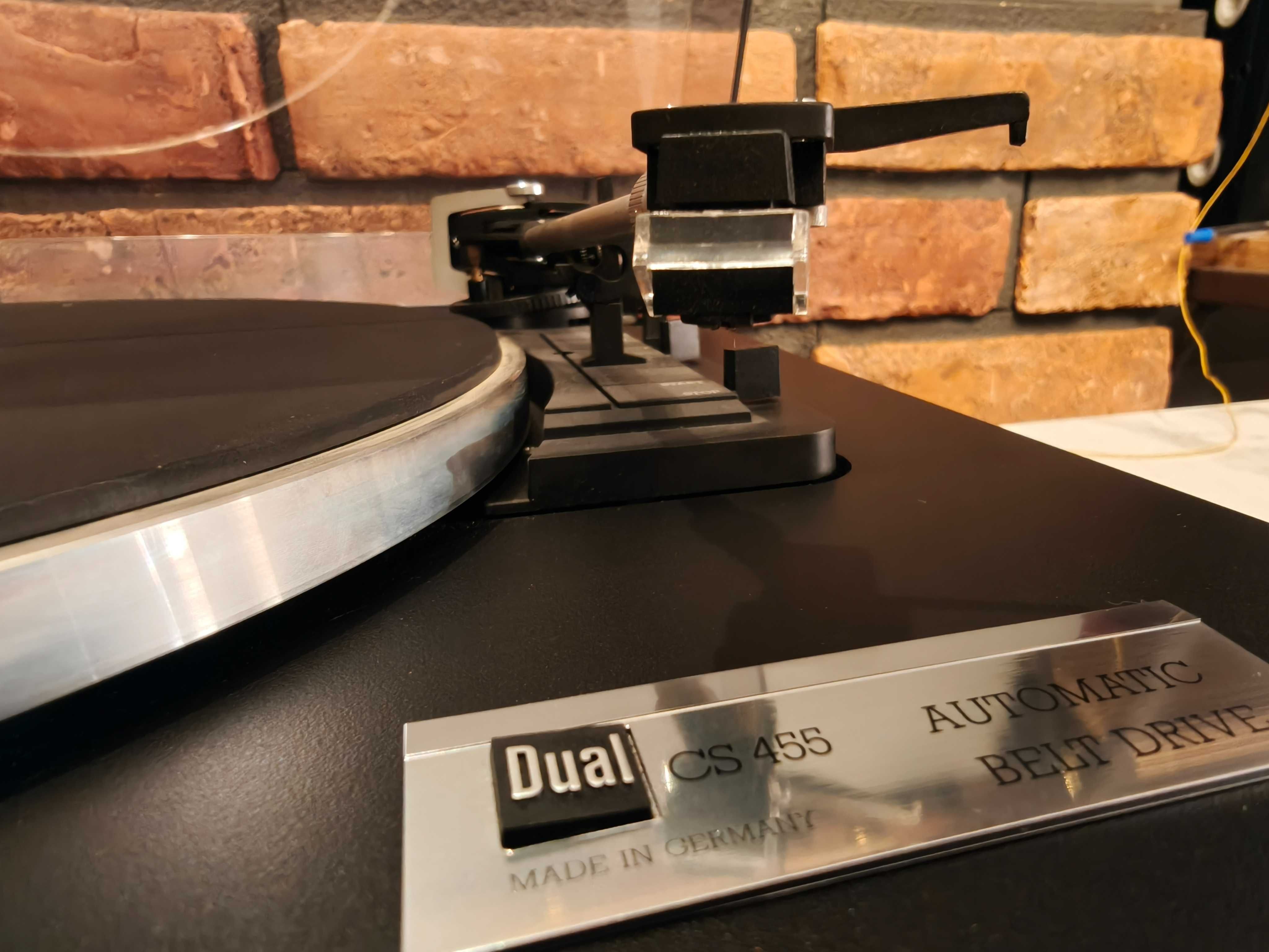 DUAL CS 455 ! Gramofon paskowy , automat !
