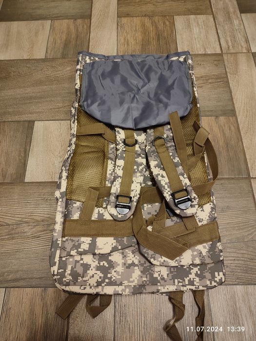 Nowy wojskowy plecak turystyczny 90 L