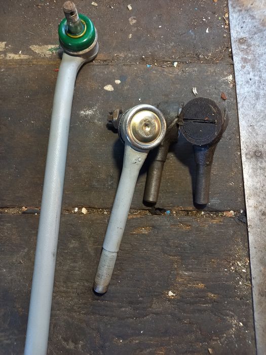 Шаровая опора 01, 08. Рулевые тяги ВАЗ, Нива.