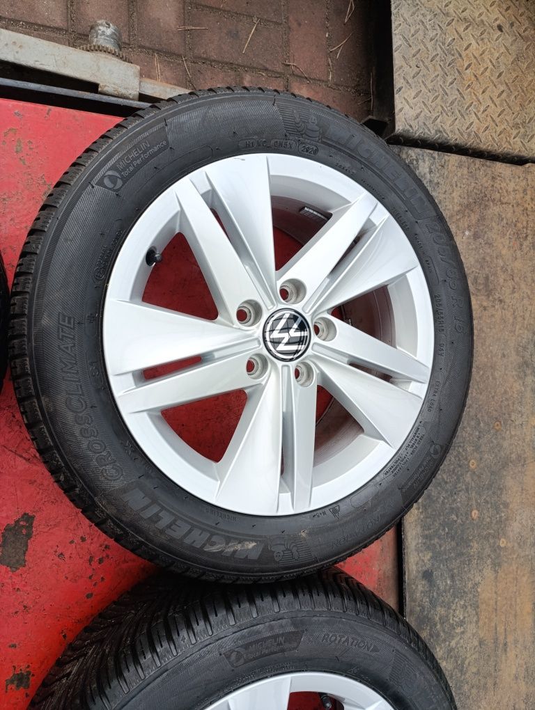 5x112 Alufelgi 16 OE VW Golf VII VIII Octavia II III Seat Leon II III