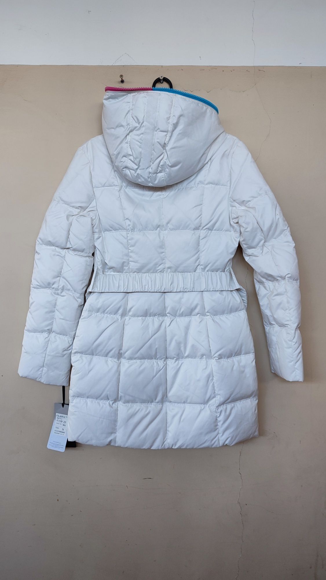 Зимняя куртка пальто пуховик р.42-44, xs/s