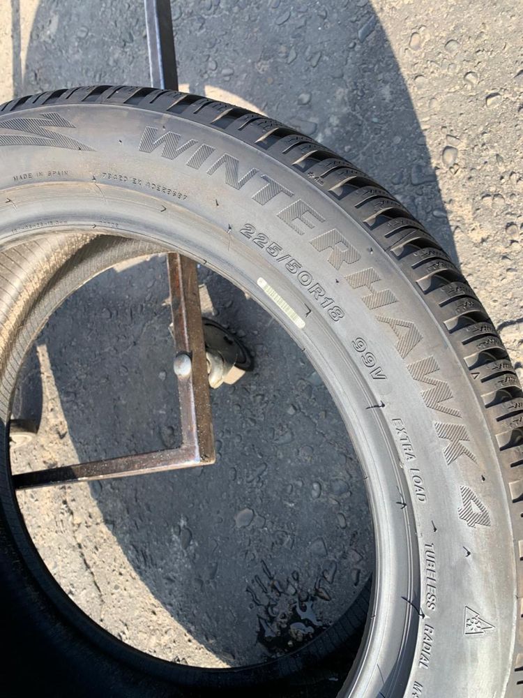 Шини нові 225/50 R18 Firestone зима, 2021року