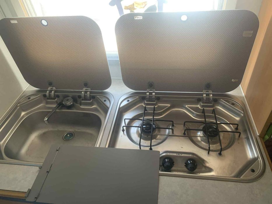 Caravana Vimara 350 com avançado e cozinha