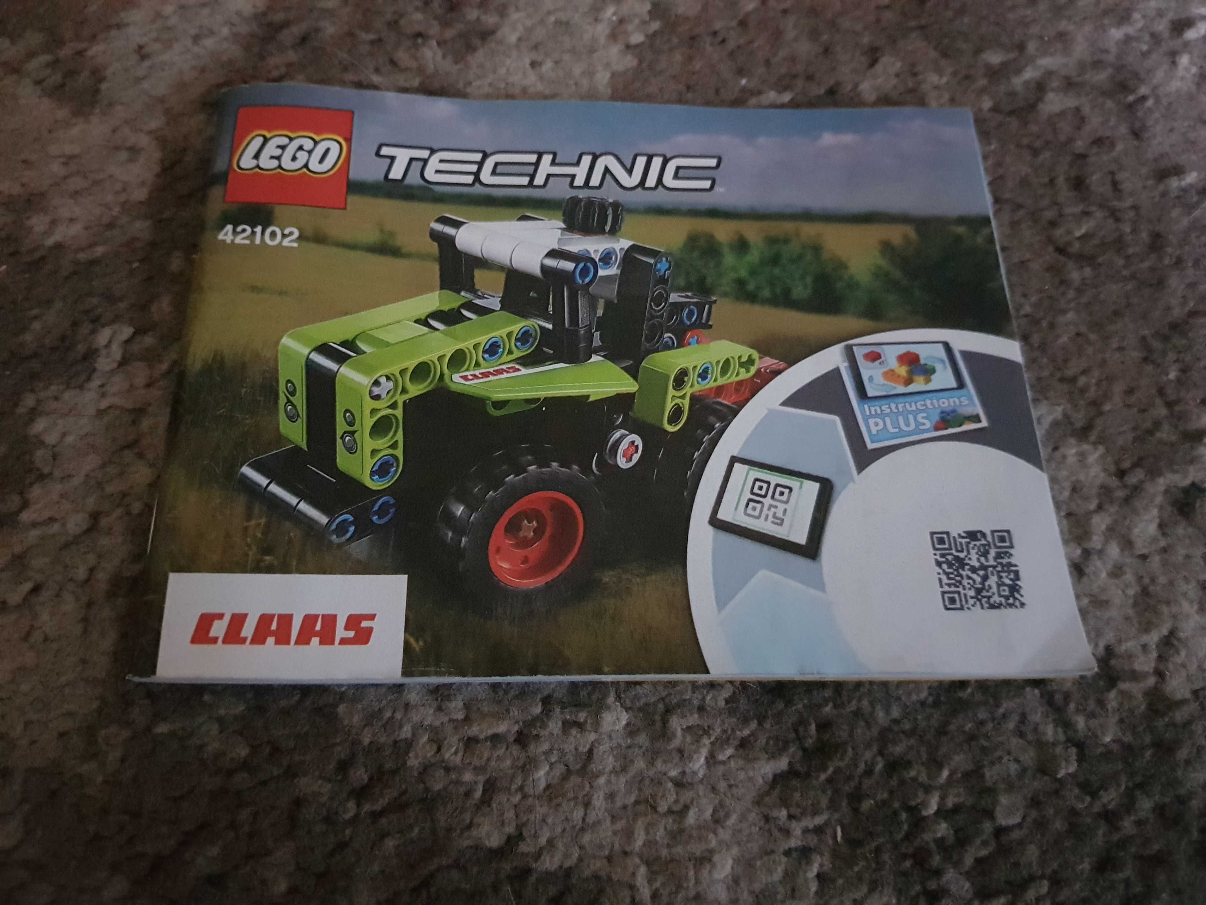 Lego Technic XERION 42102 Mini Claas