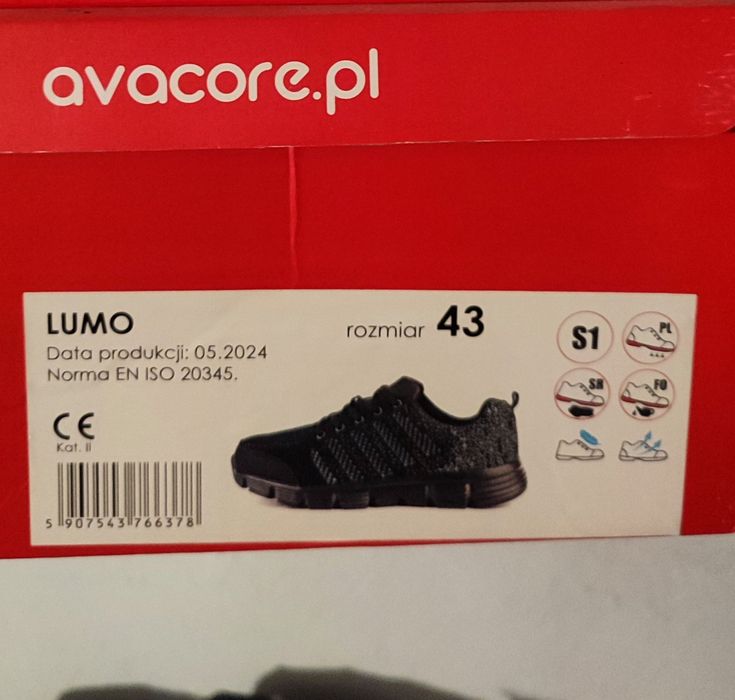 Nowe buty robocze Avacore Lumo roz. 43
