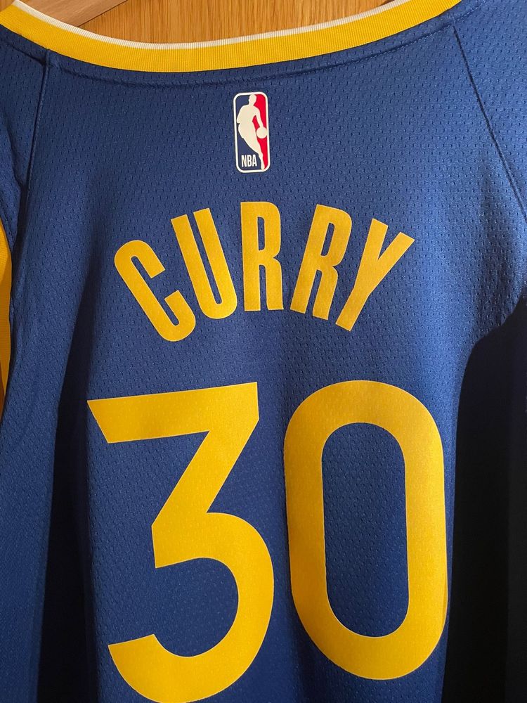 Camisola Golden State Warriors - Curry