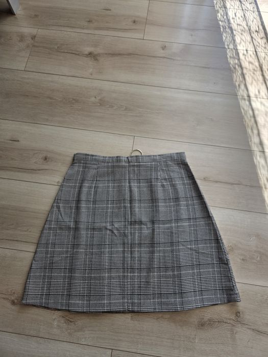 Nowa spódniczka w kratkę Cropp