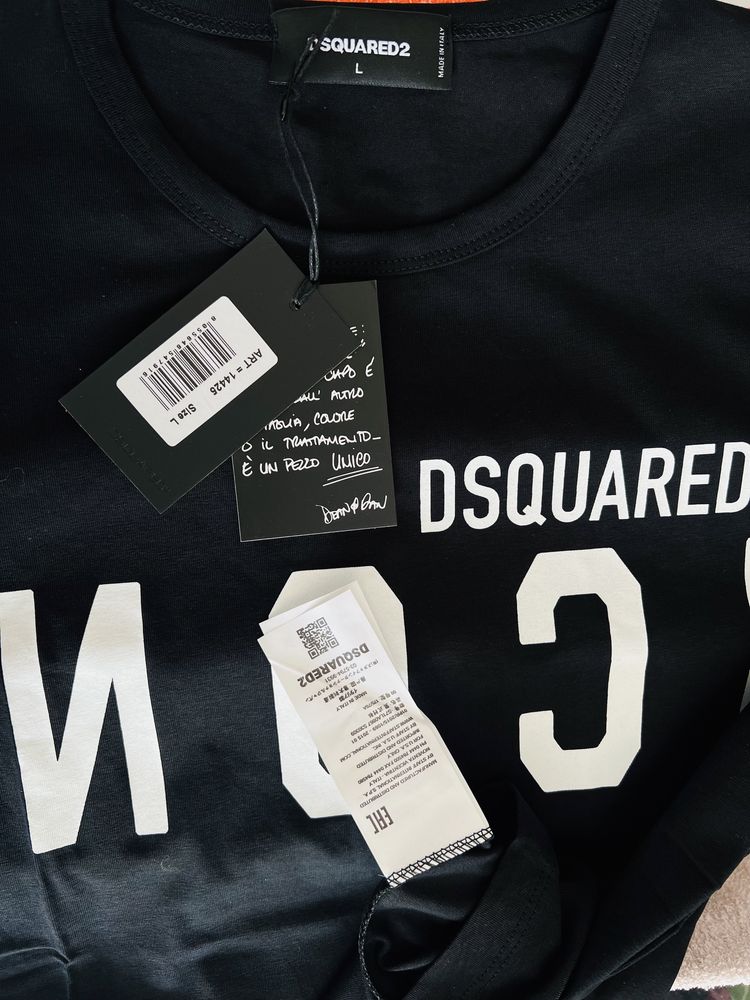 Koszulka męska t-shirt Dsquared