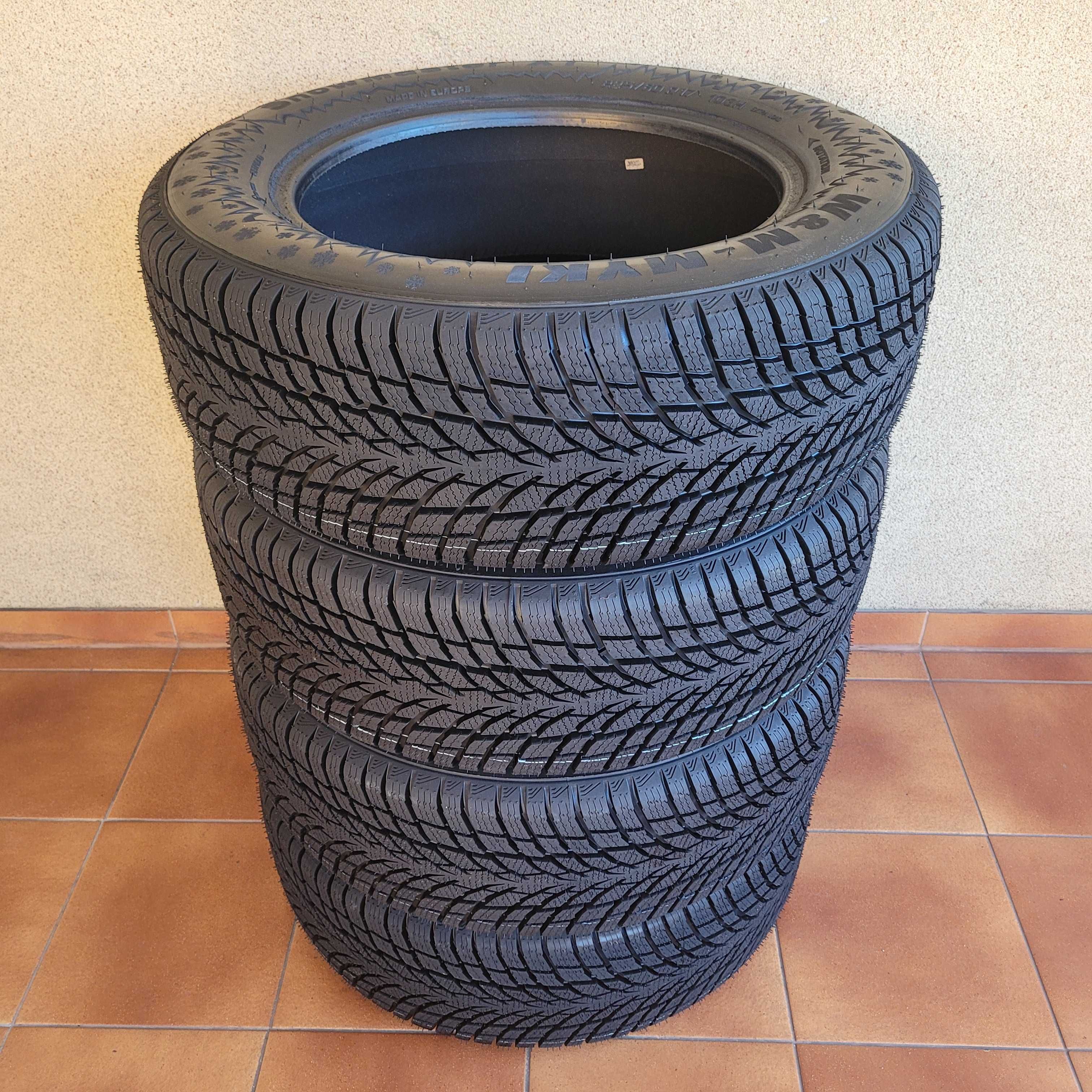 Opony bieżnikowane 225/60 R17 ZIMOWE  2 lata gwarancji