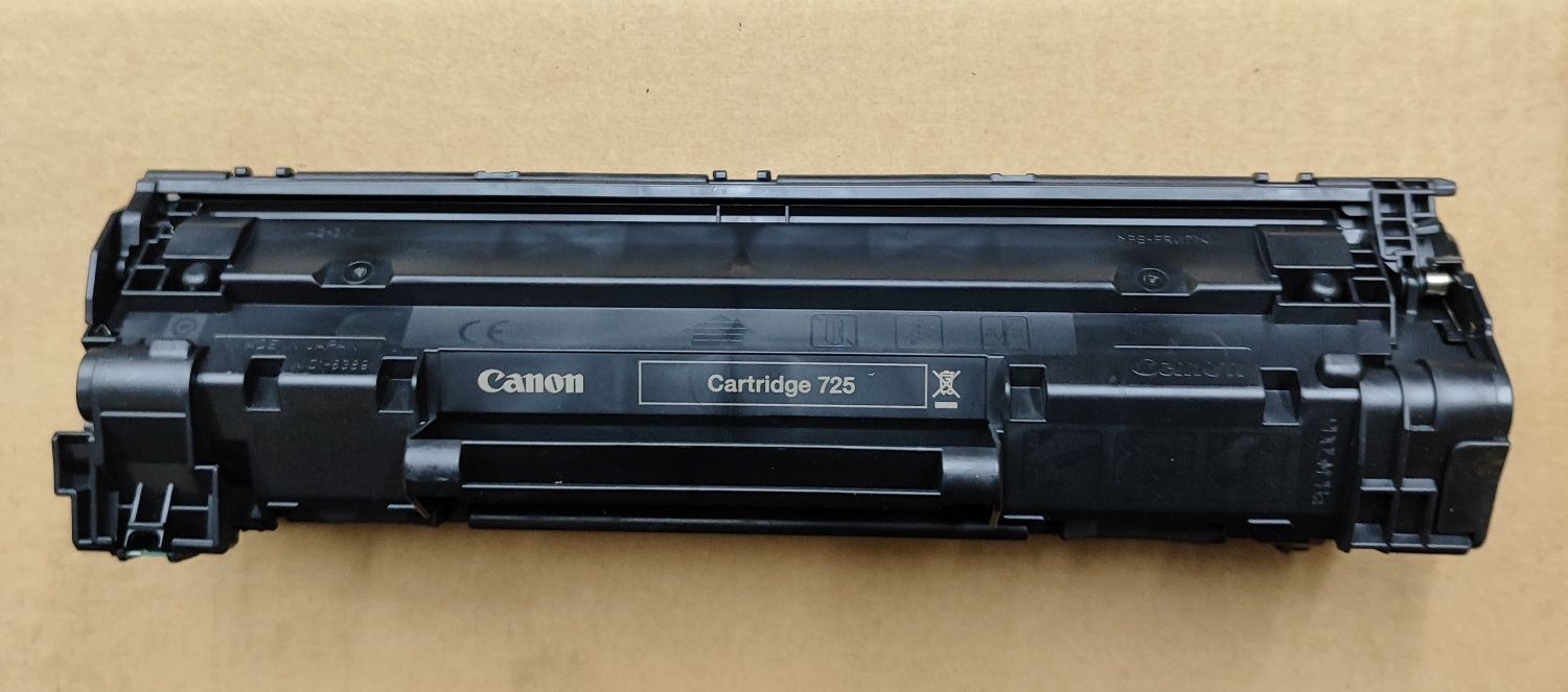 Картриджі оригінальні першопрохідні Canon 725