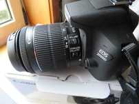 Troco-Canon 2000D;24MPix;fatura;lente Canon 18-55 IS STM;ler anuncio