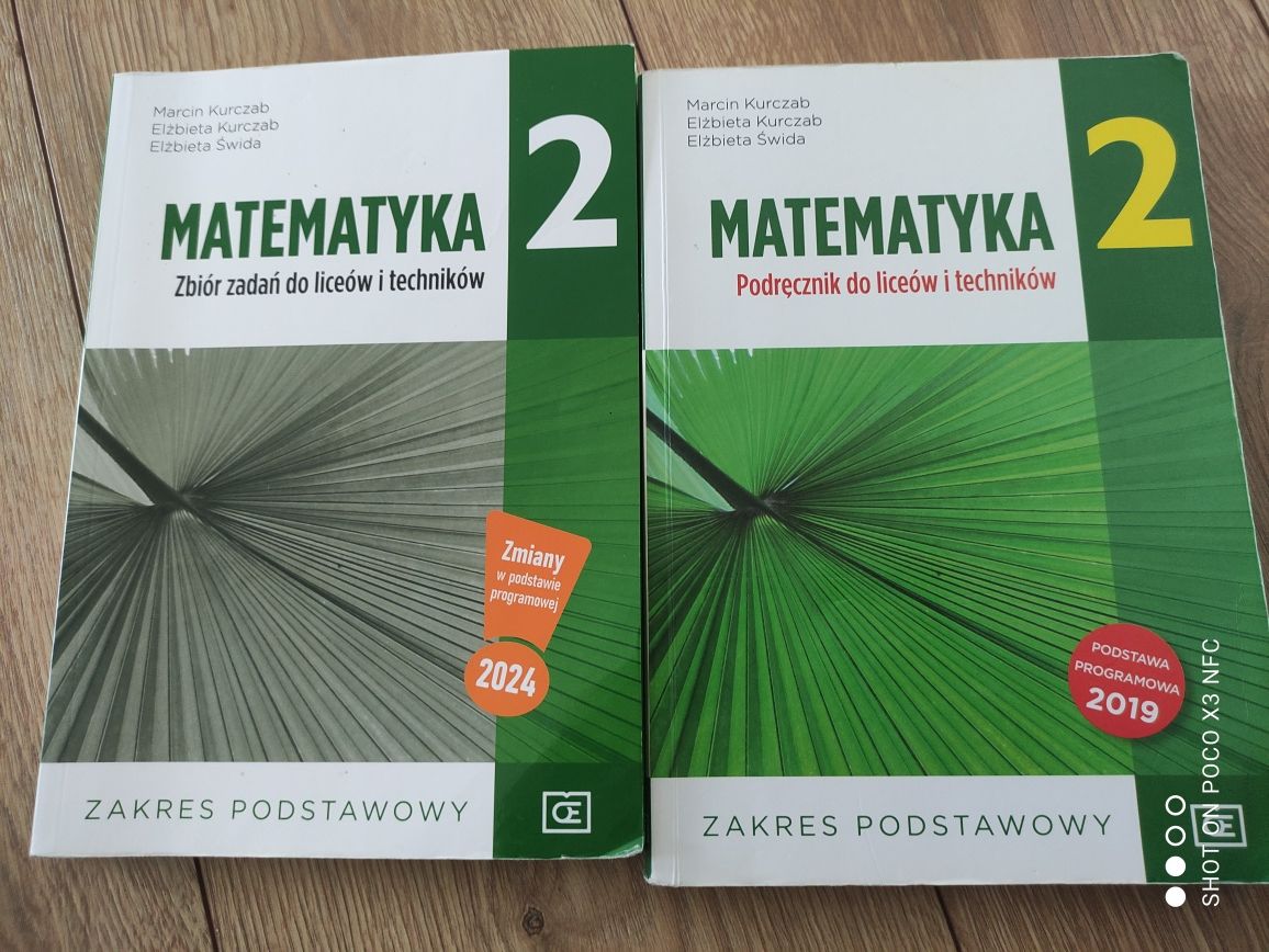 Matematyka 2 dla liceum i technikum