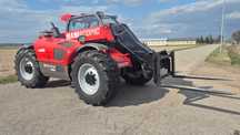 Ładowarka teleskopowa Manitou Mlt 634-120 Turbo brutto