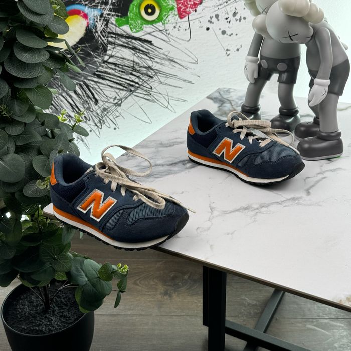 Дитячі кросівки New Balance 373 29 розмір E1402